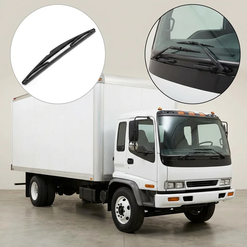 Passenger Side Wiper Blade for GMC W3500 Forward (1995 - 2008) - 1